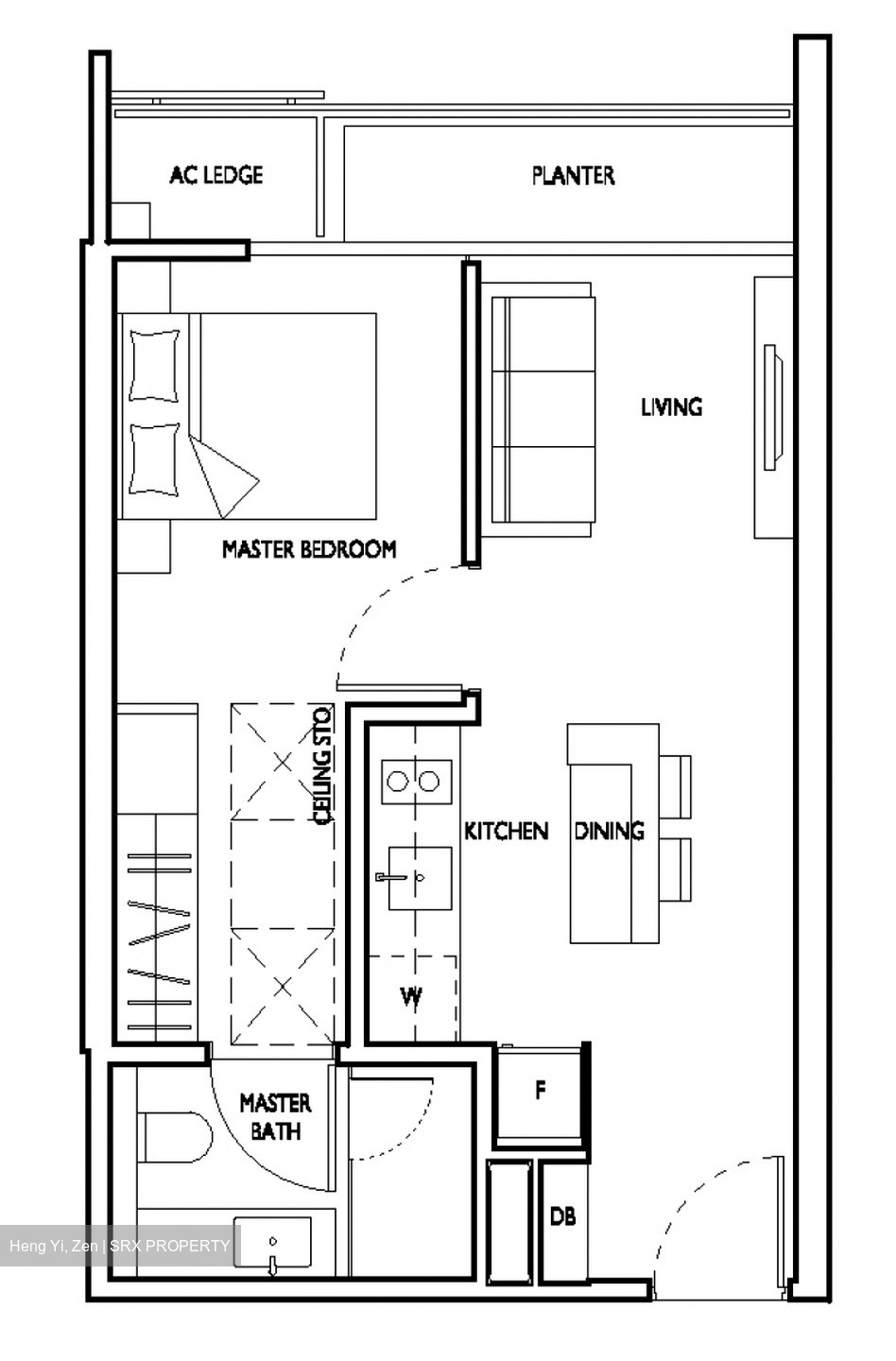 d'Nest (D18), Condominium #493694431